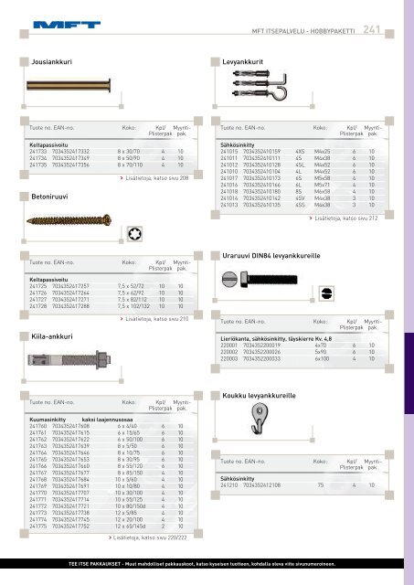 Lataa pdf-tiedosto - Hitachi Power Tools Finland Oy