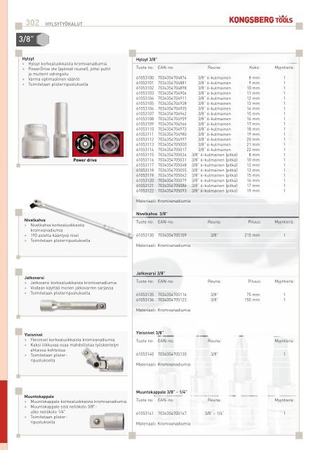 Lataa pdf-tiedosto - Hitachi Power Tools Finland Oy