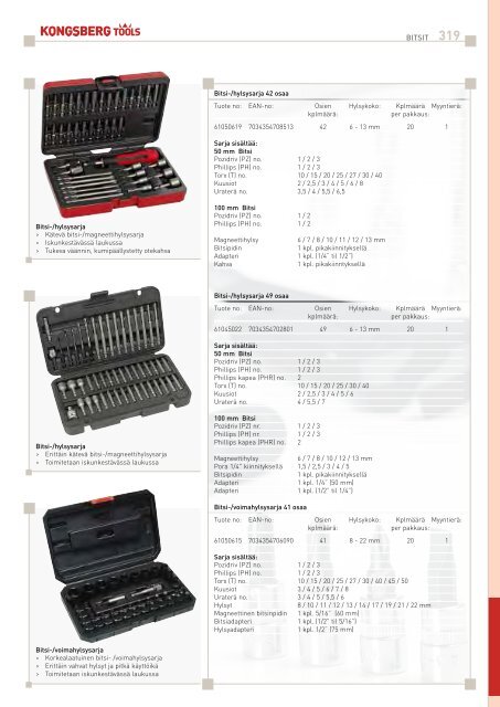 Lataa pdf-tiedosto - Hitachi Power Tools Finland Oy