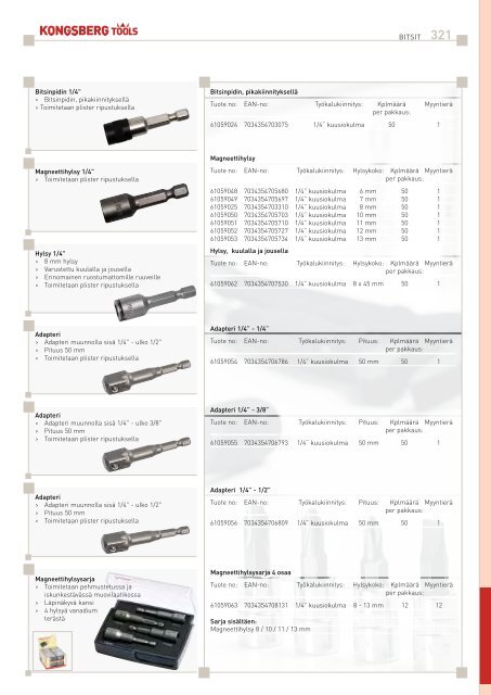 Lataa pdf-tiedosto - Hitachi Power Tools Finland Oy