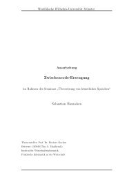 Zwischencode-Erzeugung Sebastian Hanneken - University of ...