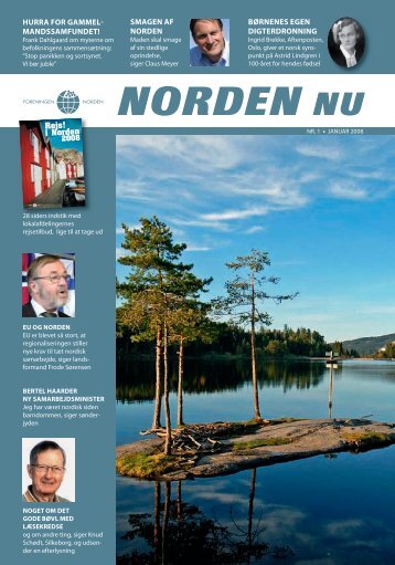 Klik her for at Ã¥bne blad som PDF-fil. - Foreningen Norden