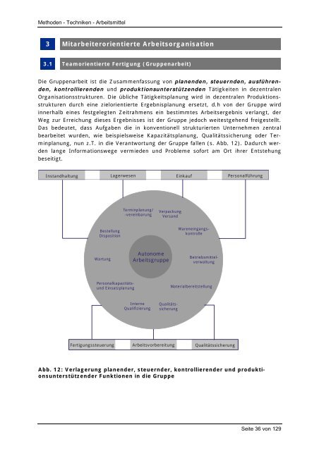 Prozessmanagement in Klein und Mittelständischen Unternehmen