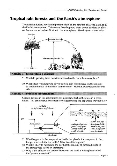 UNESCO resource kit - science and technology educa...