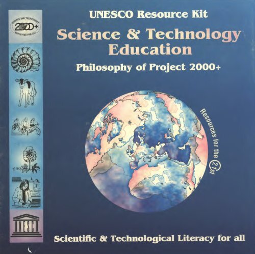 UNESCO resource kit - science and technology educa...