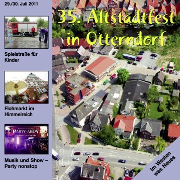 Ausgabe Nr. 123 - Altstadtfest Otterndorf