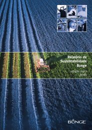 Sustainability Report - 2007 Edition - Bunge