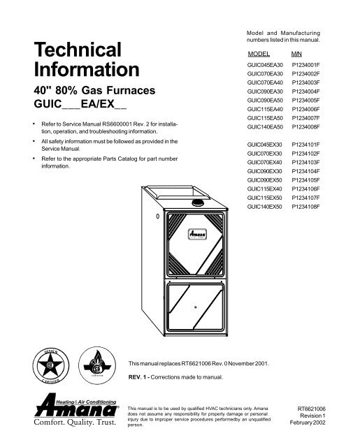 Technical Information