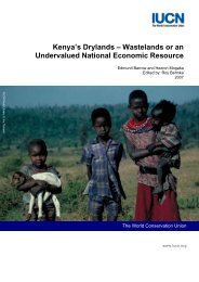 Kenya's Drylands â Wastelands or an Undervalued National