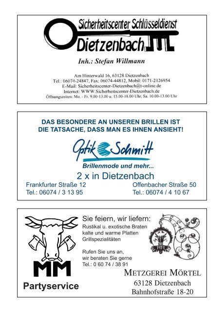 27. Januar 2008 - 1. Dietzenbacher Tanzgarde