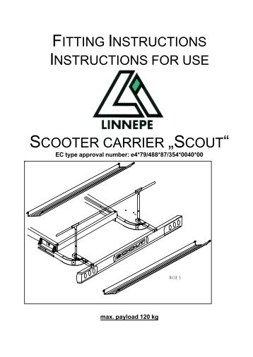 Scout 120 kg