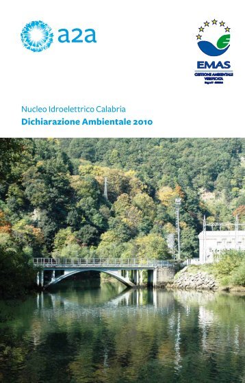 Dichiarazione Ambientale 2010 - A2A