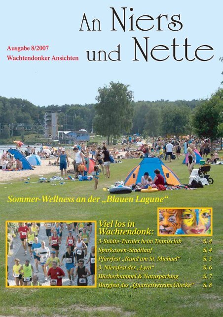 Sommer-Wellness an der â€žBlauen Laguneâ€œ Viel los in Wachtendonk ...