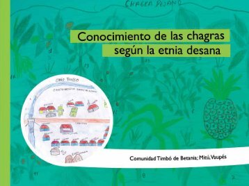 Conocimiento de la chagra segÃºn la etnia desana