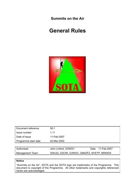 SOTA General Rules.pdf