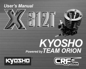 Patent Pending - Kyosho