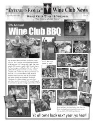 Issue 31 - Wilson Creek Winery