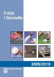 Fritid i Gentofte 2009/2010 - BakkegÃ¥rdsskolen