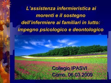 6 marzo - Ipasvi