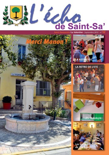 l'e choSept2012_Mise en page 1 - Saint-Savournin