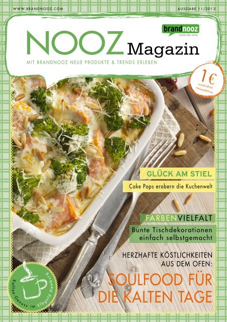 Nooz Magazin November 2013 (pdf) - Brandnooz