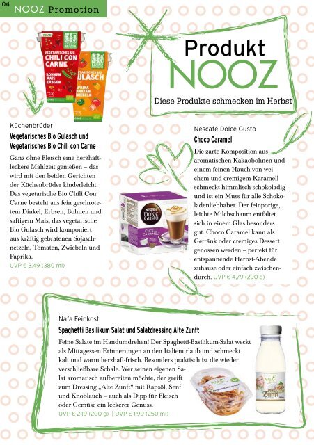 Nooz Magazin November 2013 (pdf) - Brandnooz