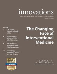 The Changing Face of Interventional Medicine - The University Of ...