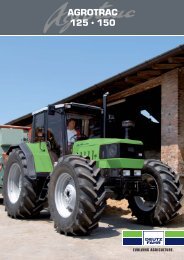 AGROTRAC 125 â¢ 150