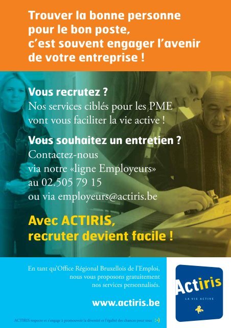 Entreprendre septembre 09 .indd - BECI