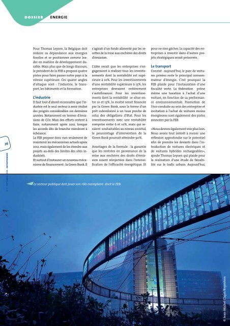 Entreprendre septembre 09 .indd - BECI