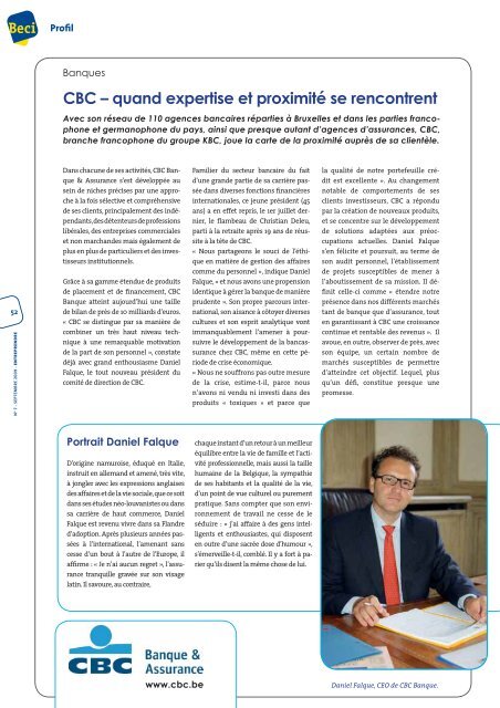 Entreprendre septembre 09 .indd - BECI