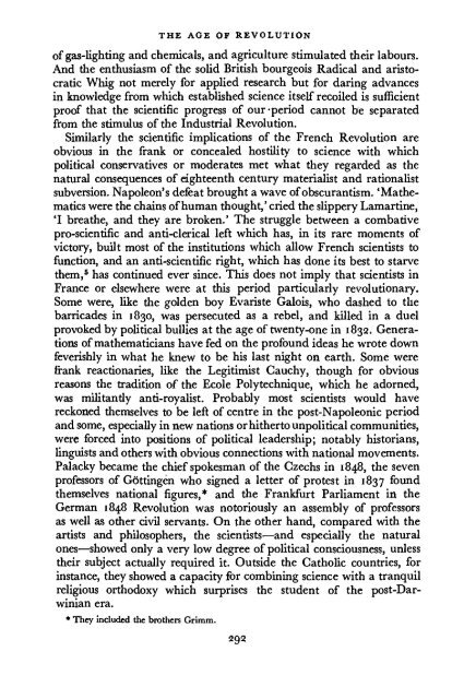 Eric Hobsbawm - Age Of Revolution 1789 -1848