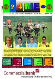 02 2009 - HS Mattersburg