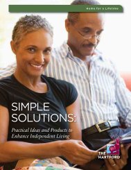 SIMPLE SOLUTIONS: - The Hartford