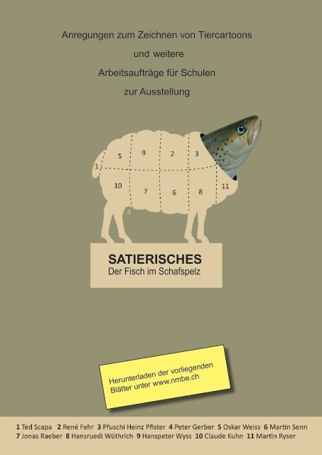 SATIERISCHES - Naturhistorisches Museum Bern