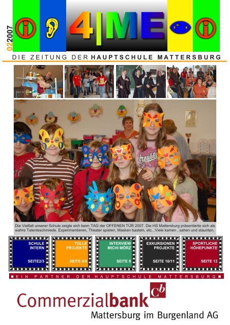 hauptschulemattersbur g 02 2007 - HS Mattersburg