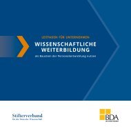 Wissenschaftliche Weiterbildung: Leitfaden fÃ¼r ... - QuartÃ¤re Bildung