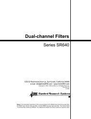 Dual-channel Filters