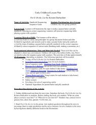 Adult Education Lesson Plan