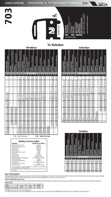 Nj Transit Bus Schedule 319 Pdf Wegadgets