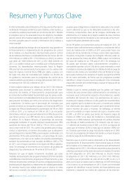 Informe Mundial sobre el Paludismo 2012 (resumen)