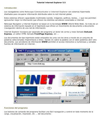 Tinet - Tarragona InterNET