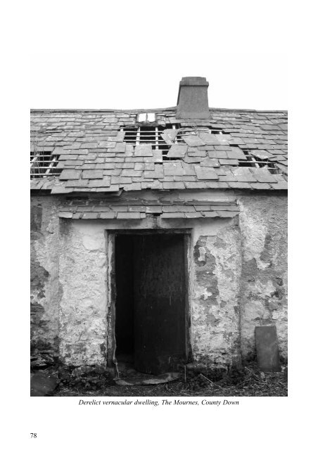 Directory of Traditional Building Skills - Mourne Heritage Trust