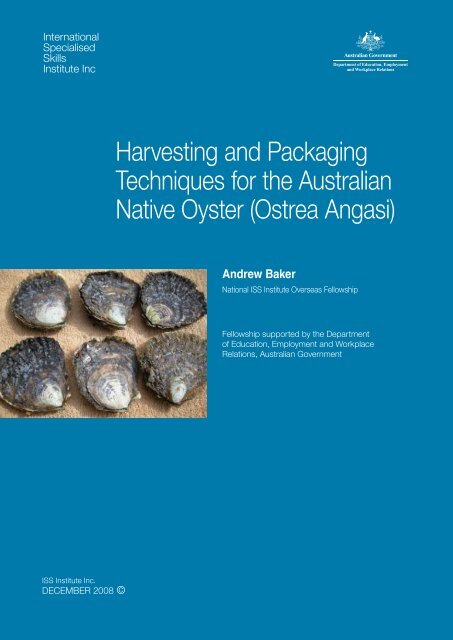 Harvesting and Packaging Techniques for the Australian Native ...