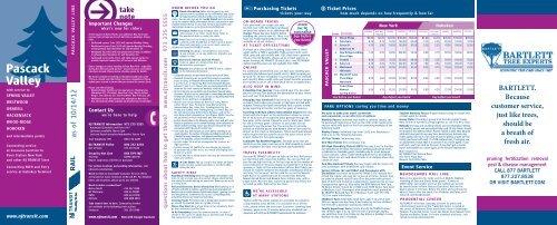 north jersey coast line timetable