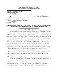 Memorandum and Order - RMS Republic