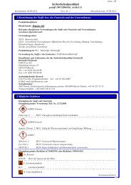 Sicherheitsdatenblatt Brigatex 382 - UZIN