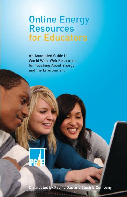 Online Energy Resources for Educators