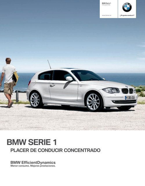 BMW Serie 1 118i Datos técnicos y carcterísticas.