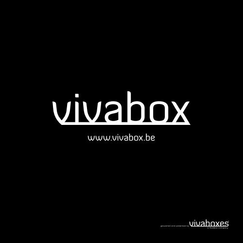 Bekijk alle keuzes in detail - Vivabox
